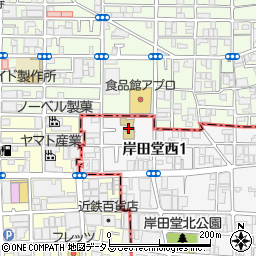 木の実キッズキャンパス周辺の地図