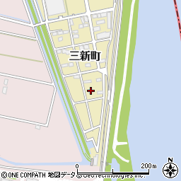 静岡県浜松市中央区三新町762周辺の地図