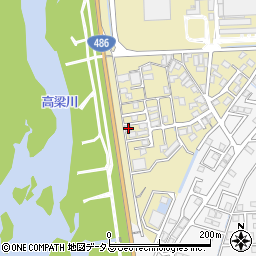 岡山県総社市中原20-9周辺の地図