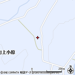 広島県安芸高田市甲田町上小原1461周辺の地図