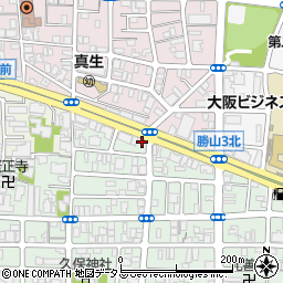株式会社フタバクリーニング勝山店周辺の地図
