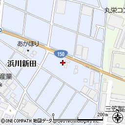 静岡県掛川市浜川新田1317周辺の地図