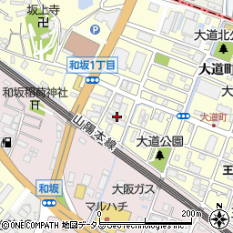 兵庫県明石市大道町2丁目11周辺の地図