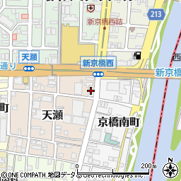 岡崎共同株式会社　京橋ビル周辺の地図