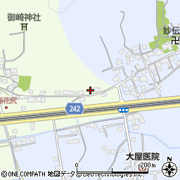 岡山県岡山市北区西花尻20周辺の地図