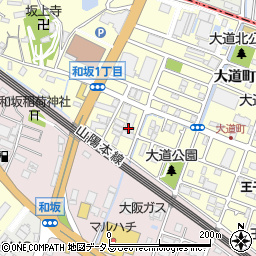 有限会社橋本自動車サービス周辺の地図