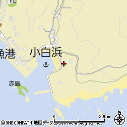 静岡県下田市須崎442周辺の地図