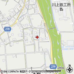 岡山県総社市下原993周辺の地図