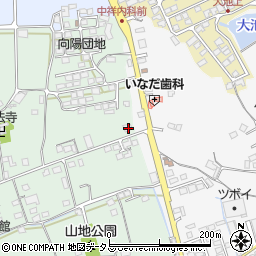 岡山県倉敷市山地154-5周辺の地図
