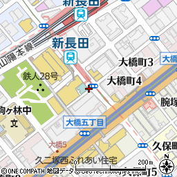 兵庫県神戸市長田区若松町5丁目1周辺の地図