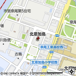 大阪府大阪市大正区泉尾7丁目14周辺の地図