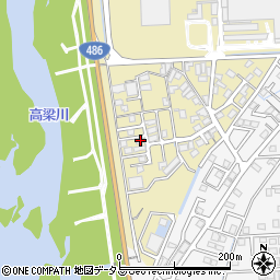 岡山県総社市中原20-11周辺の地図