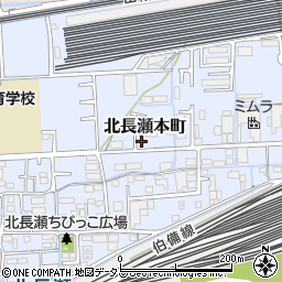 岡山県岡山市北区北長瀬本町12-31周辺の地図