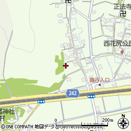 岡山県岡山市北区西花尻1031周辺の地図