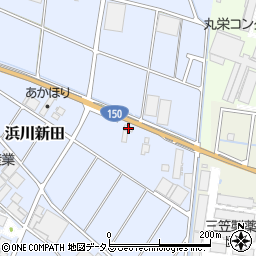 静岡県掛川市浜川新田1319周辺の地図