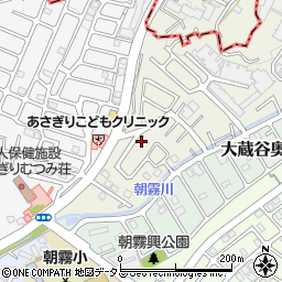 兵庫県明石市朝霧北町1120-22周辺の地図