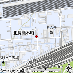 中・四国エア・ウォーター株式会社岡山営業所　医療グループ周辺の地図