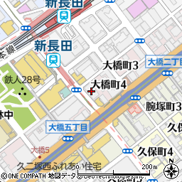 岡新質店周辺の地図