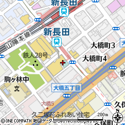 兵庫県神戸市長田区若松町5丁目2周辺の地図