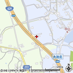 岡山県総社市宿1735-8周辺の地図