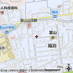 岡山県岡山市中区福泊134-10周辺の地図