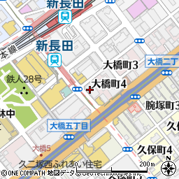 とり焼番鳥新長田店周辺の地図