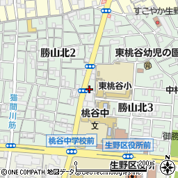 奥田健工具店周辺の地図
