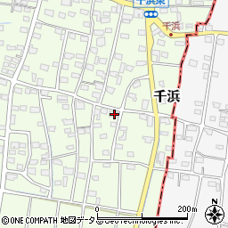 静岡県掛川市千浜6381周辺の地図