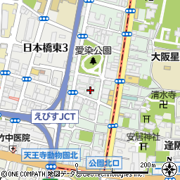 下寺町変電所周辺の地図