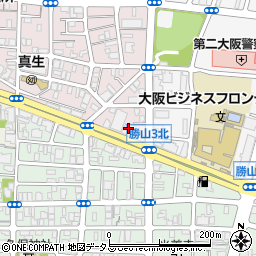 日信株式会社周辺の地図