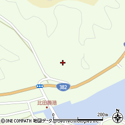 長崎県対馬市上対馬町比田勝943周辺の地図