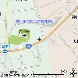 飯島物産周辺の地図