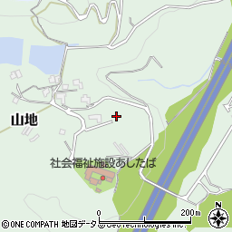 岡山県倉敷市山地1768周辺の地図