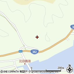 長崎県対馬市上対馬町比田勝954周辺の地図