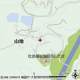 岡山県倉敷市山地1771周辺の地図