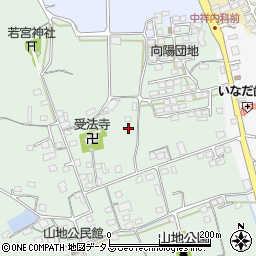 岡山県倉敷市山地288周辺の地図