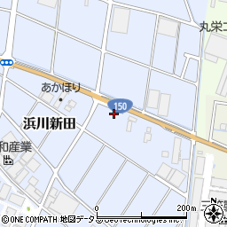 静岡県掛川市浜川新田1312周辺の地図