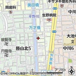 株式会社古川製作所周辺の地図