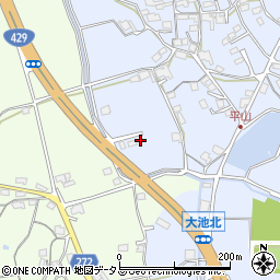 岡山県総社市宿1735周辺の地図