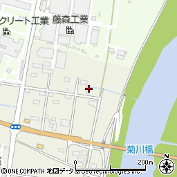 静岡県掛川市国安2413周辺の地図