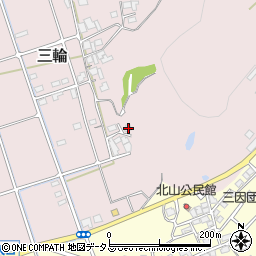 岡山県総社市三輪1525周辺の地図
