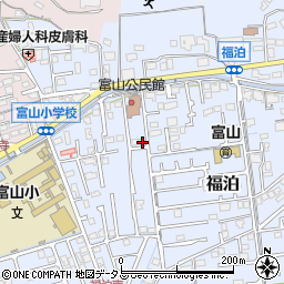 岡山県岡山市中区福泊246-5周辺の地図