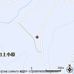 広島県安芸高田市甲田町上小原1460周辺の地図