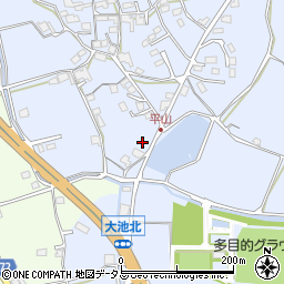 岡山県総社市宿1710-1周辺の地図