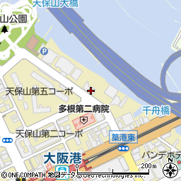 野田興業株式会社　港工場周辺の地図