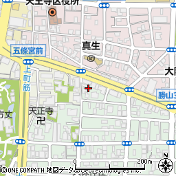 株式会社大阪植物園周辺の地図