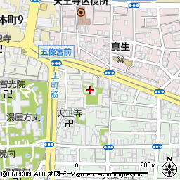 寿法寺周辺の地図