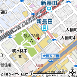 兵庫県神戸市長田区若松町5丁目周辺の地図