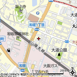 明石ダイハツ販売株式会社周辺の地図