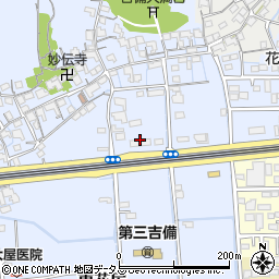 株式会社ＫＲＣ　岡山中央支社周辺の地図